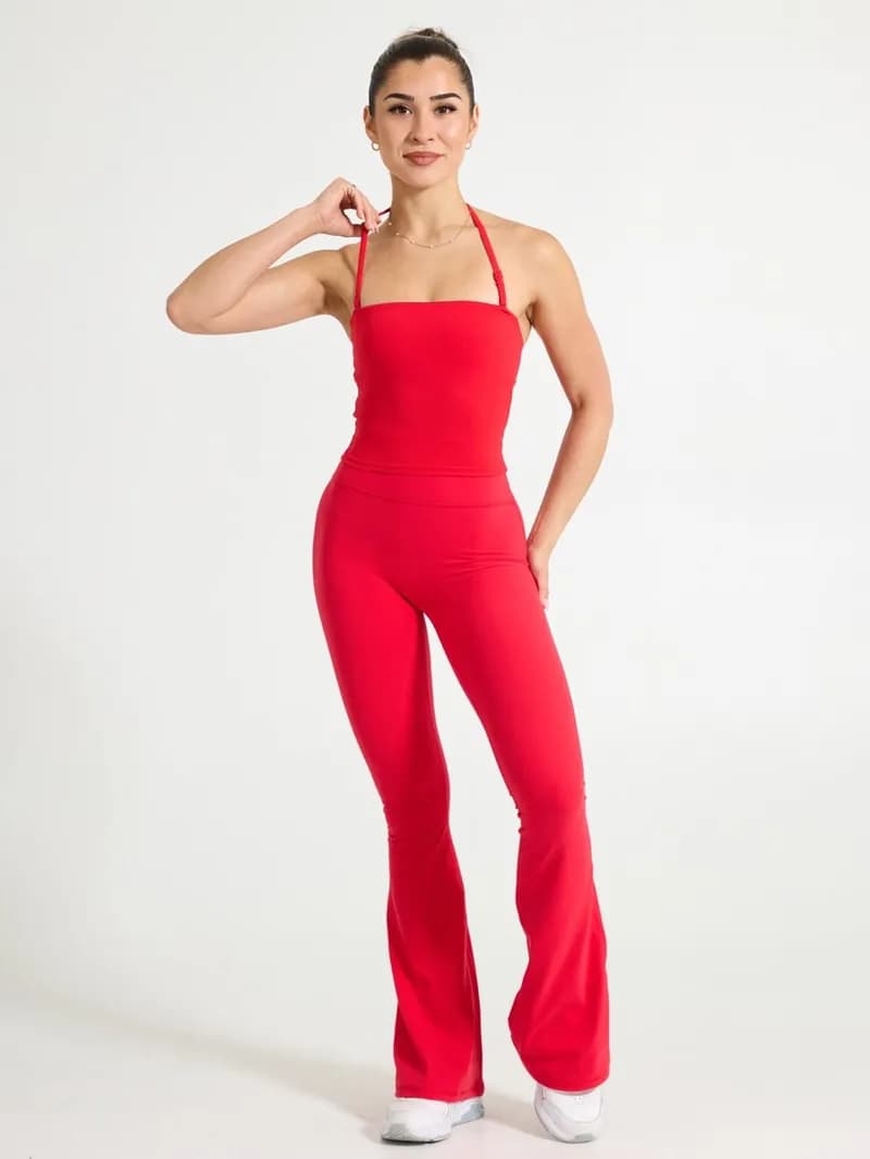 Legacy Flare Legging - Salsa Red — image 1 of 1