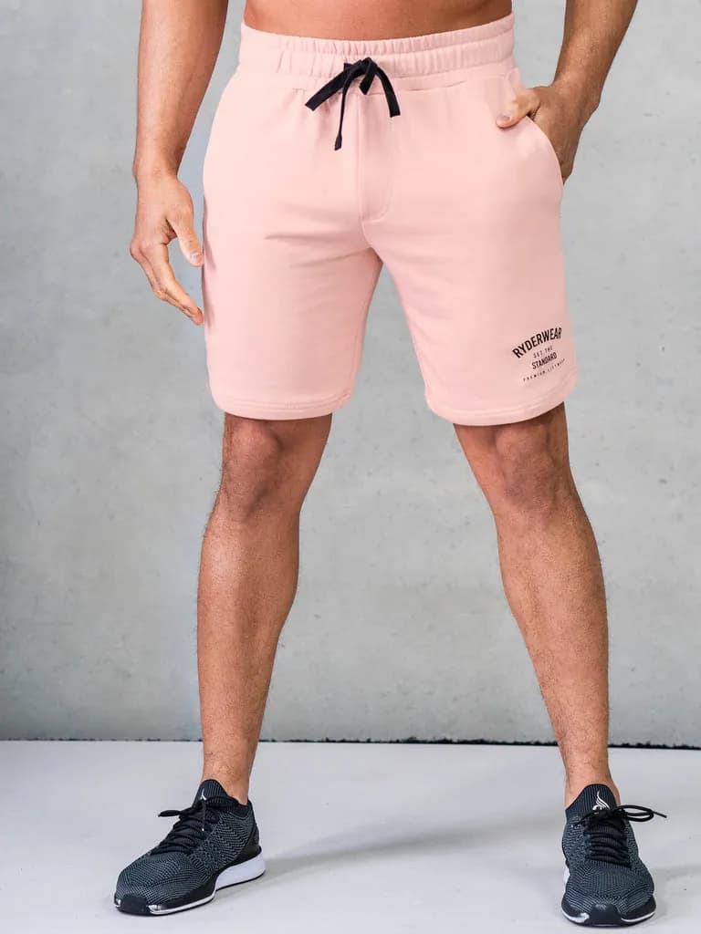 Legacy Track Shorts - Faded Pink — image 1 of 1
