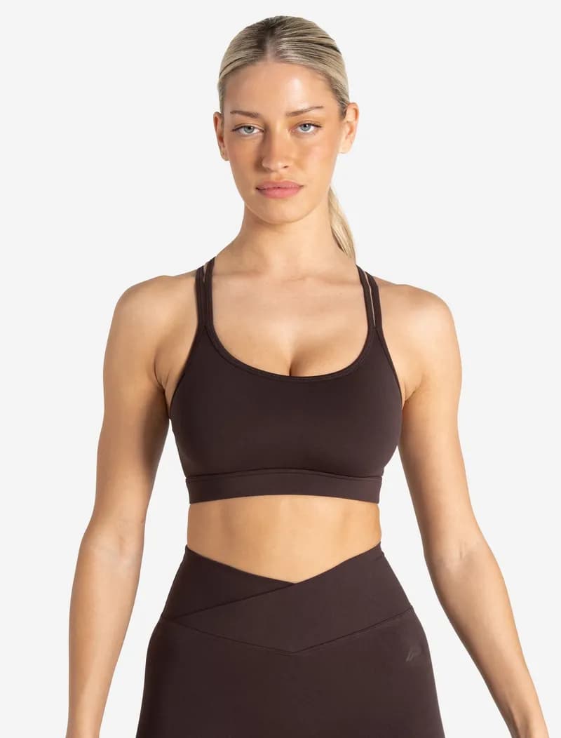 Lift 2.0 Seamless Sports Bra - Espresso — image 1 of 1