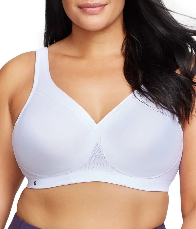 Lift 2.0 Seamless Sports Bra - White — image 1 of 1