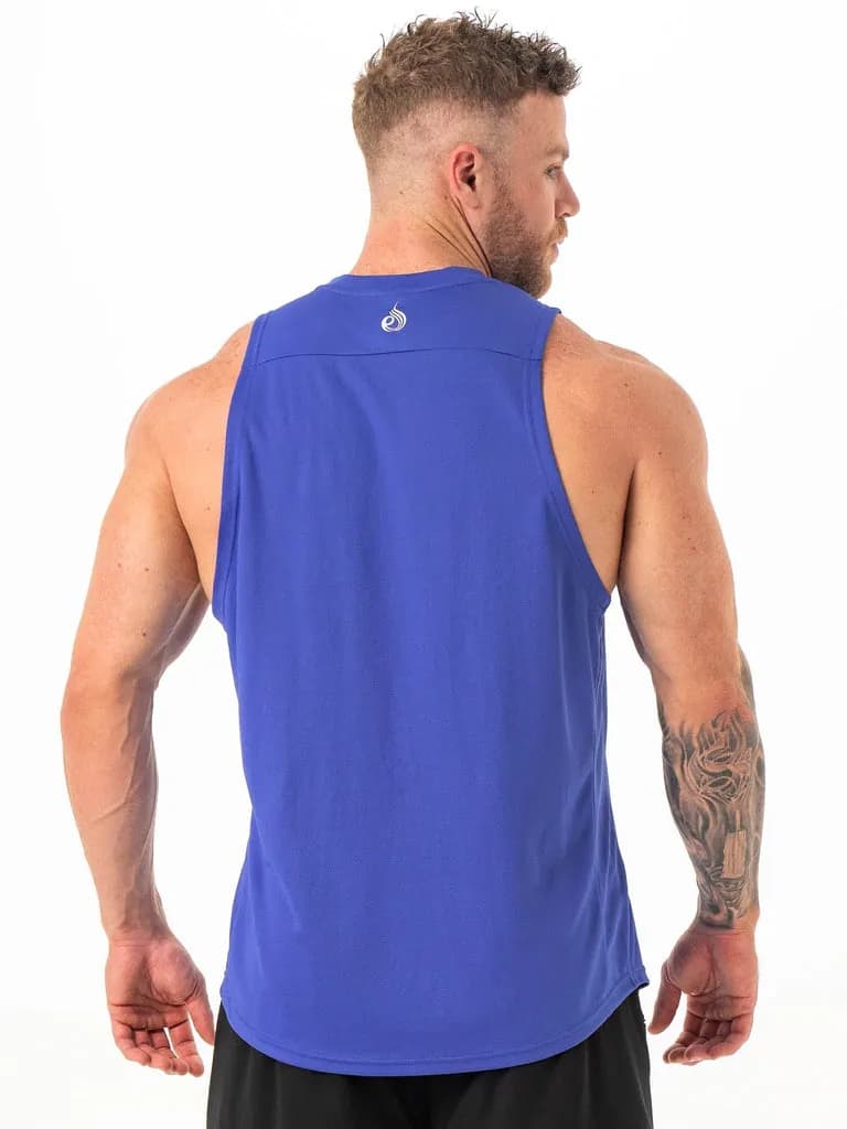Lift Mesh Baller Tank - Cobalt — image 1 of 1