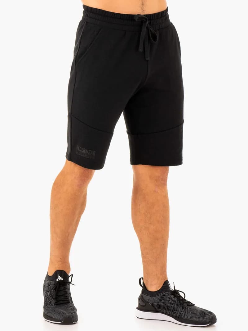 Limitless Track Short - Black — image 1 of 1