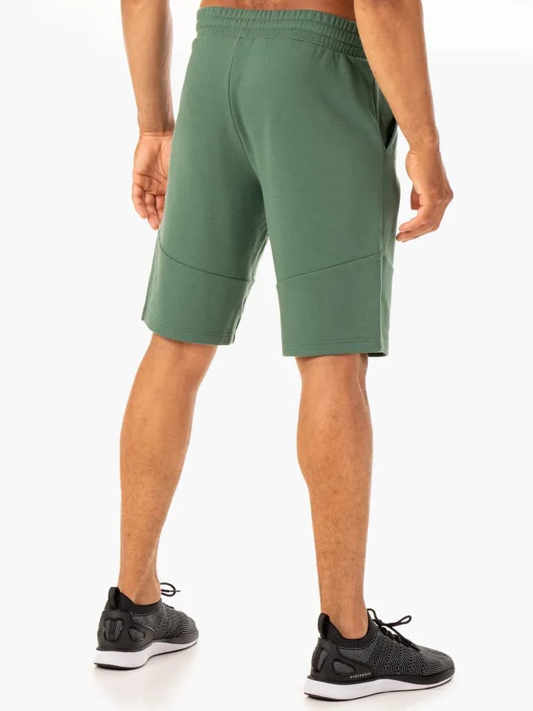 Limitless Track Short - Forest Green — image 1 of 1