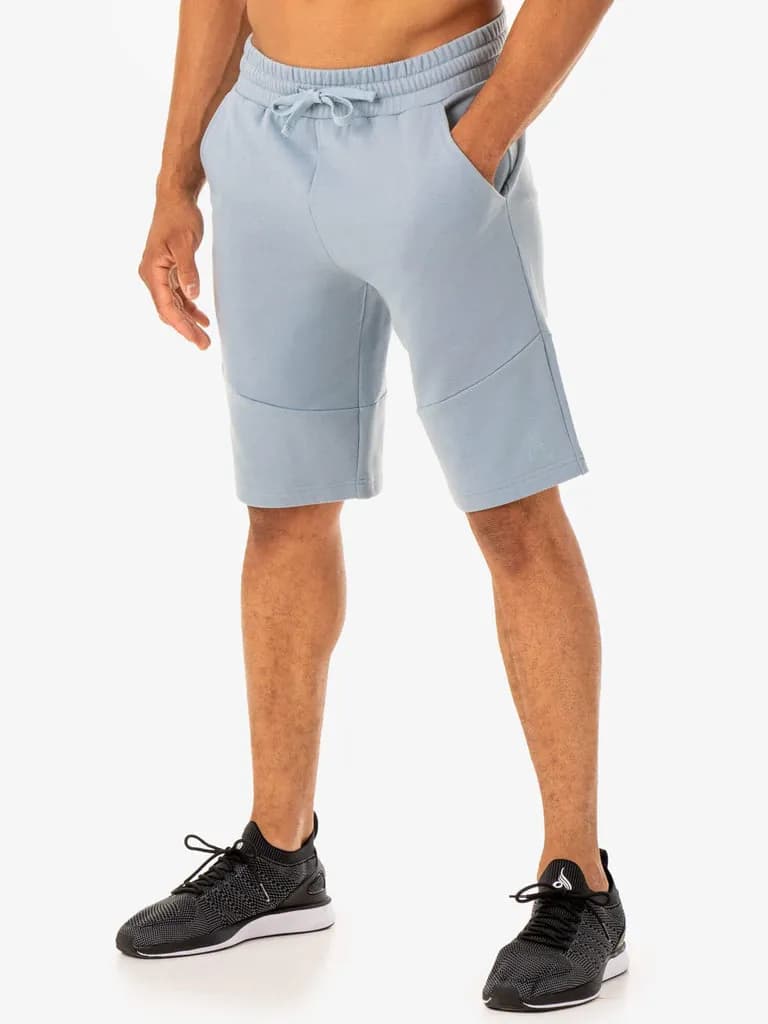 Limitless Track Short - Ice Blue — image 1 of 1