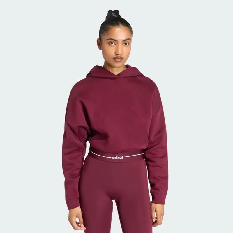 Loyalty Club Cropped Hoodie — image 1 of 1