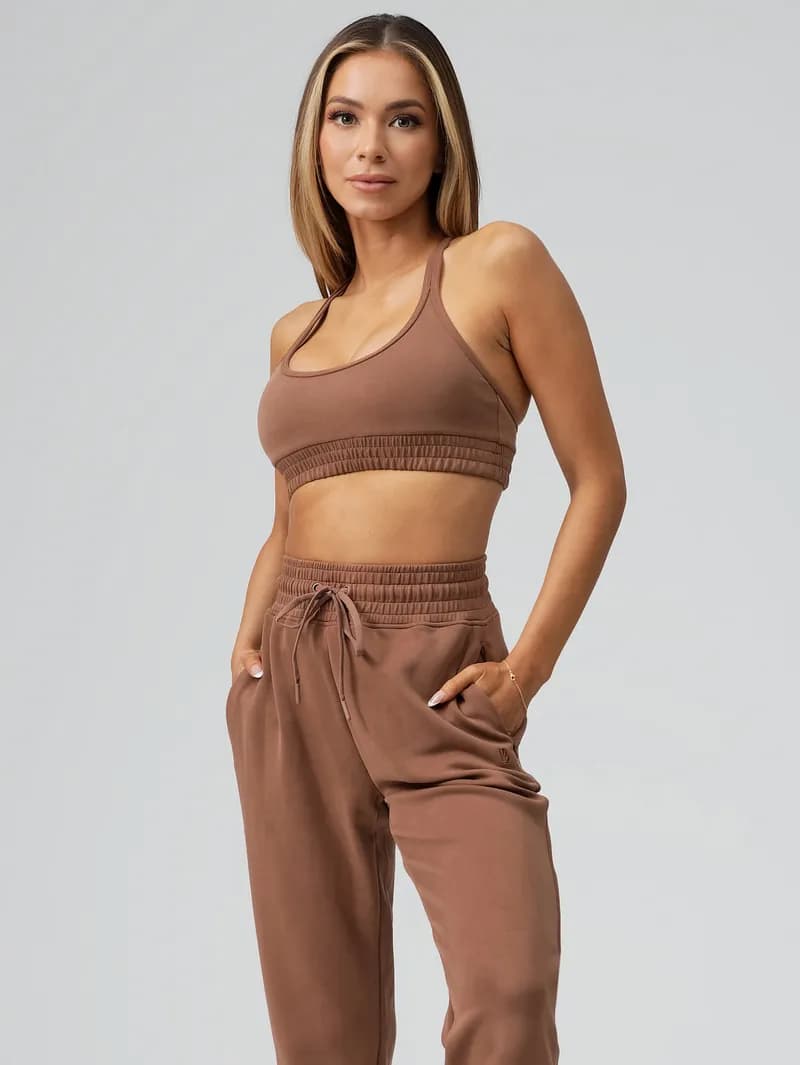 Luxe Bralette - Cocoa — image 1 of 1