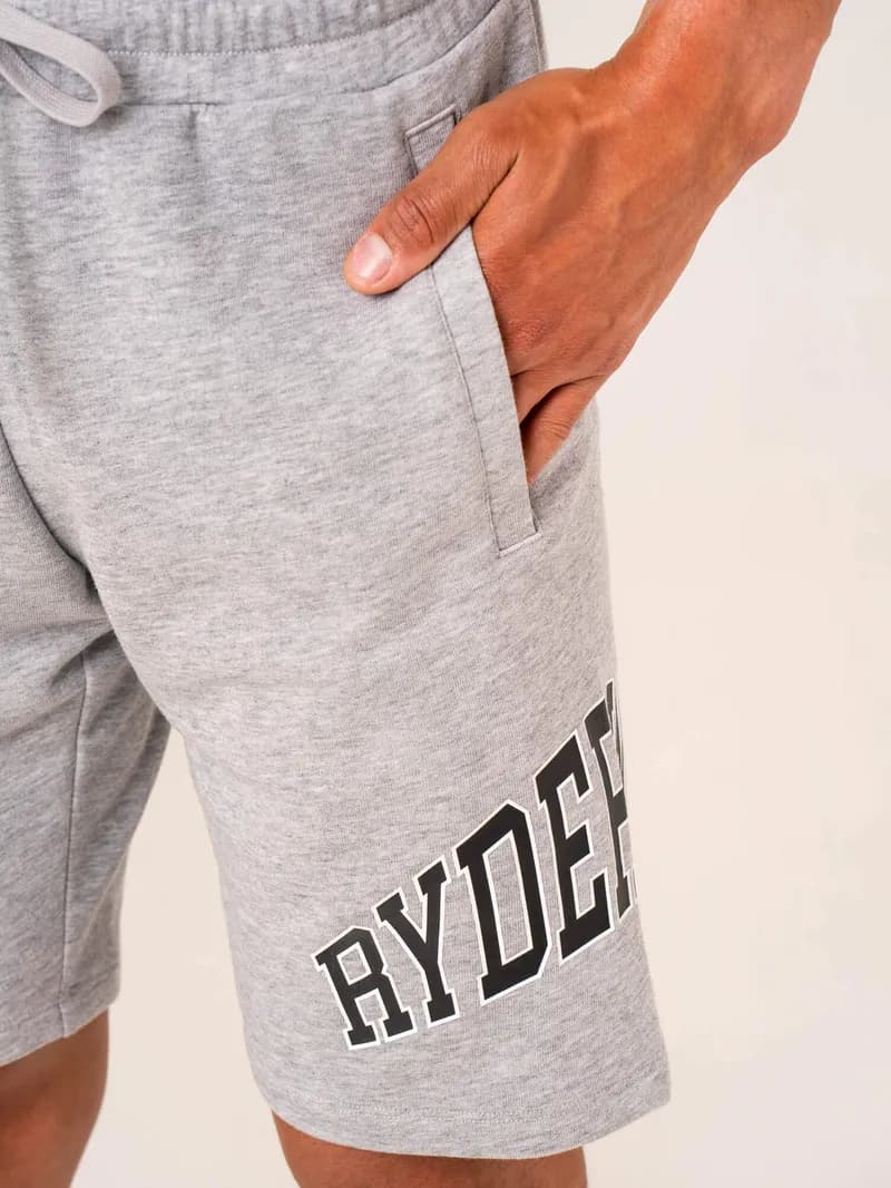 Men's Collegiate Track Short - Grey Marl — image 1 of 1