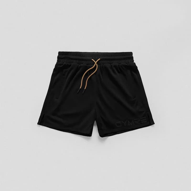 Mesh Training Shorts - Black — image 1 of 1
