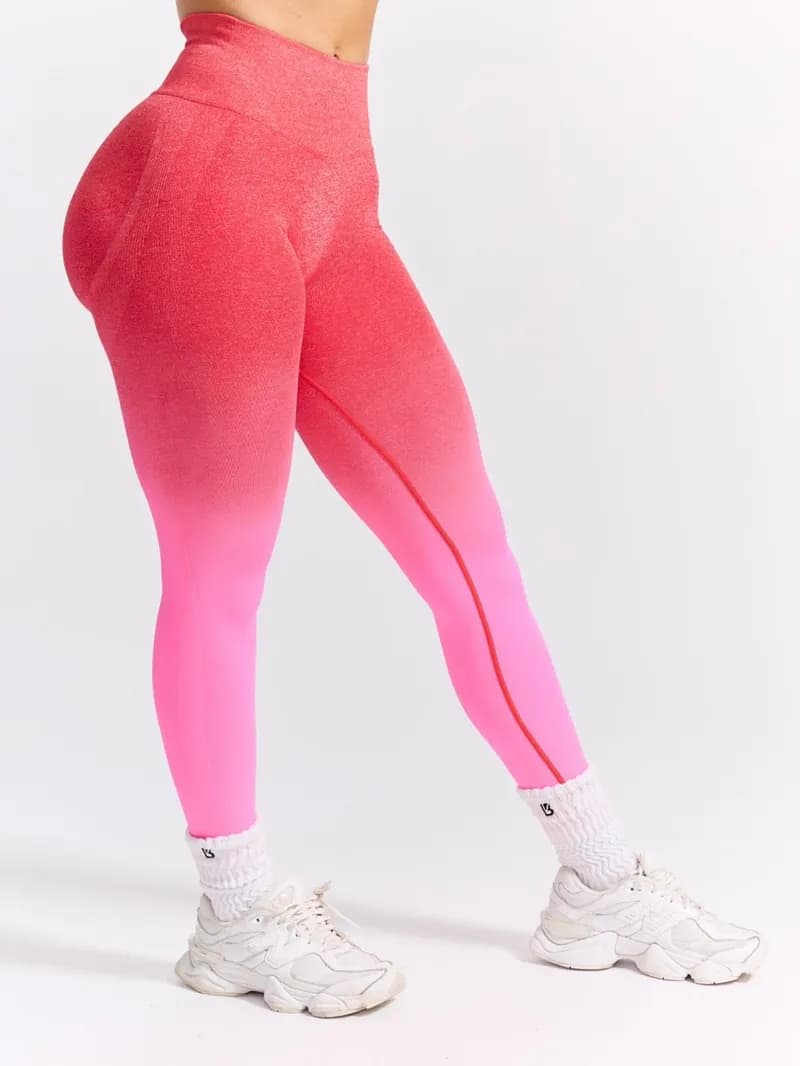 Miracle Seamless Legging - Salsa Ombre — image 1 of 1