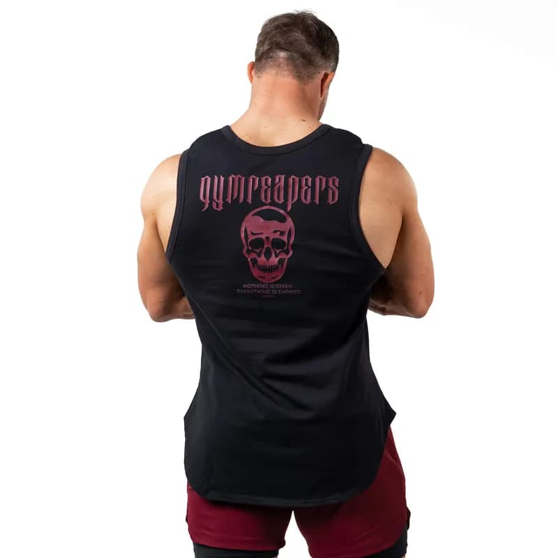 Icon MMXIV Tank - Black/Red — image 1 of 1
