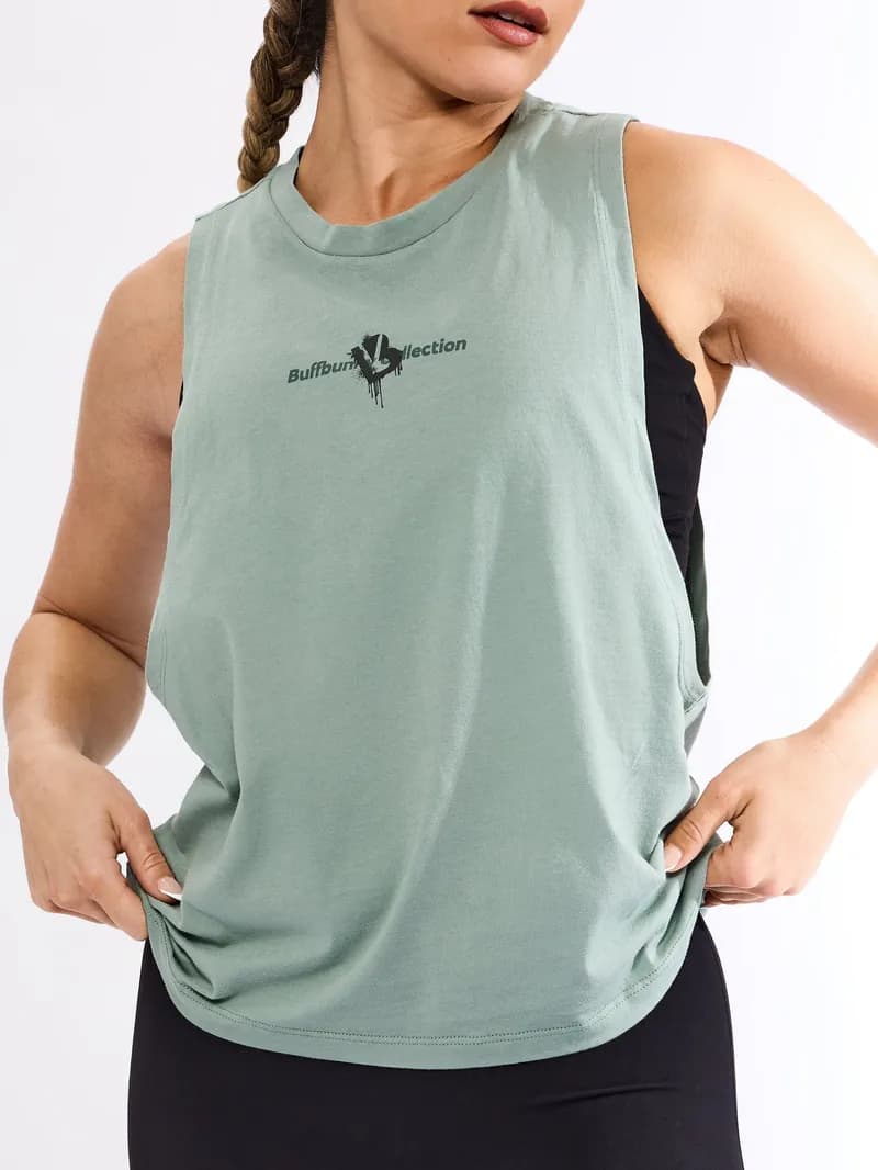 Movement Tank - Arctic Moss — image 1 of 1