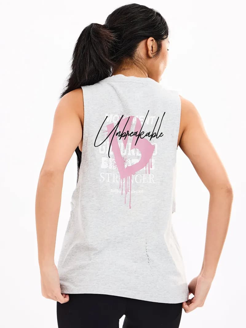 Movement Tank - Heather Grey — image 1 of 1