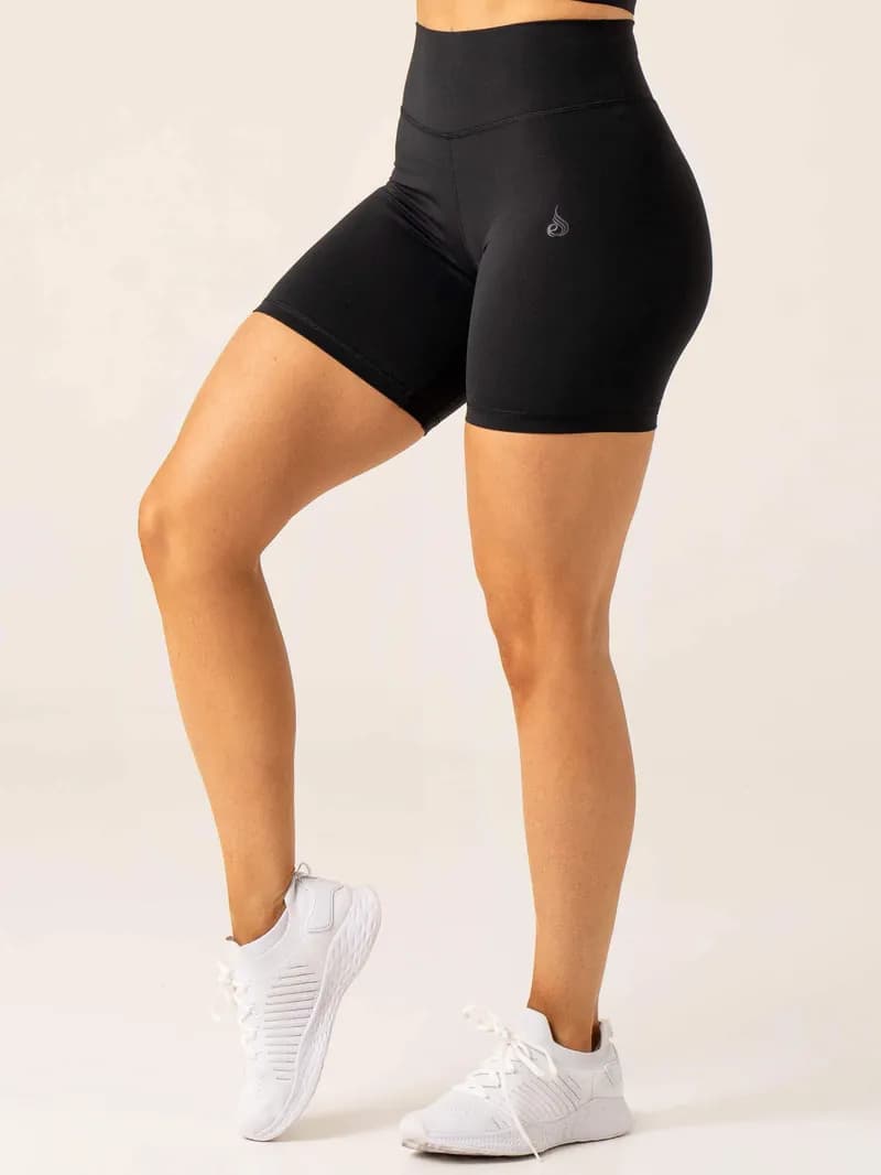 NKD Arch Mid-Length Shorts - Black — image 1 of 1