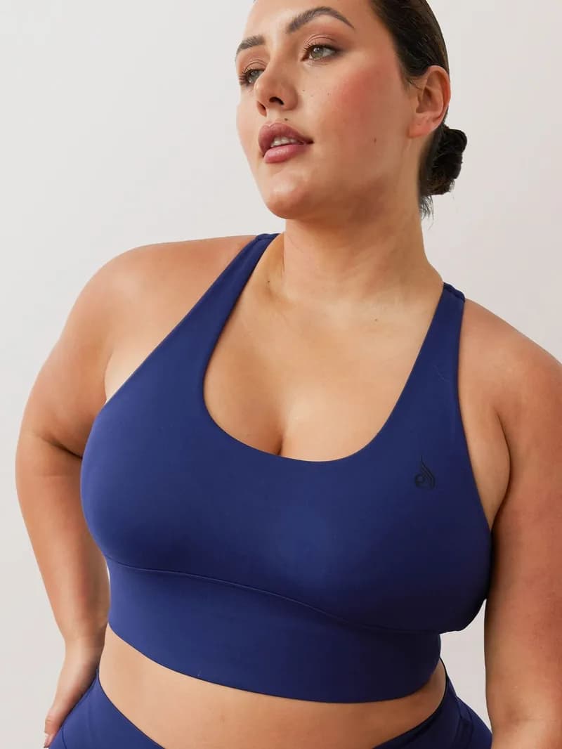 NKD Arch Sports Bra - Navy — image 1 of 1