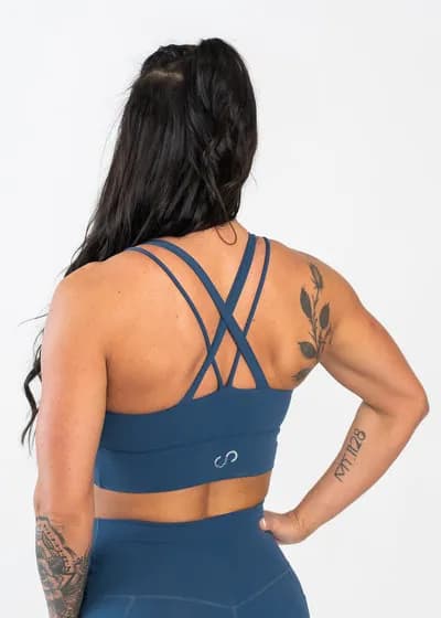 NKD Core Bra - Electric Blue — image 1 of 1