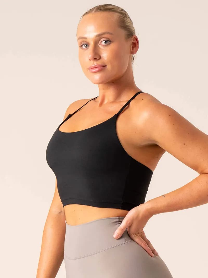 NKD Embody Tank Bra - Black — image 1 of 1
