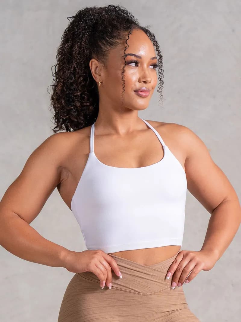 NKD Embody Tank Bra - White — image 1 of 1