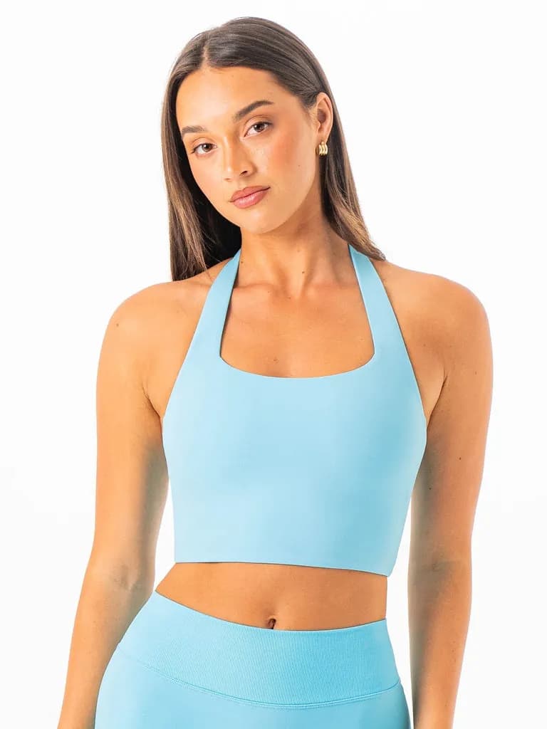 NKD Halter Tank - Baby Blue — image 1 of 1
