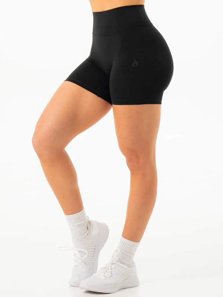 NKD Invisible Scrunch Shorts - Black — image 1 of 1