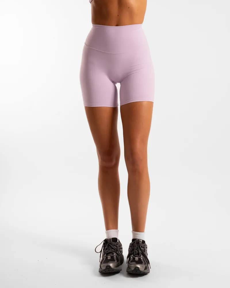 NKD Invisible Scrunch Shorts - Lilac — image 1 of 1