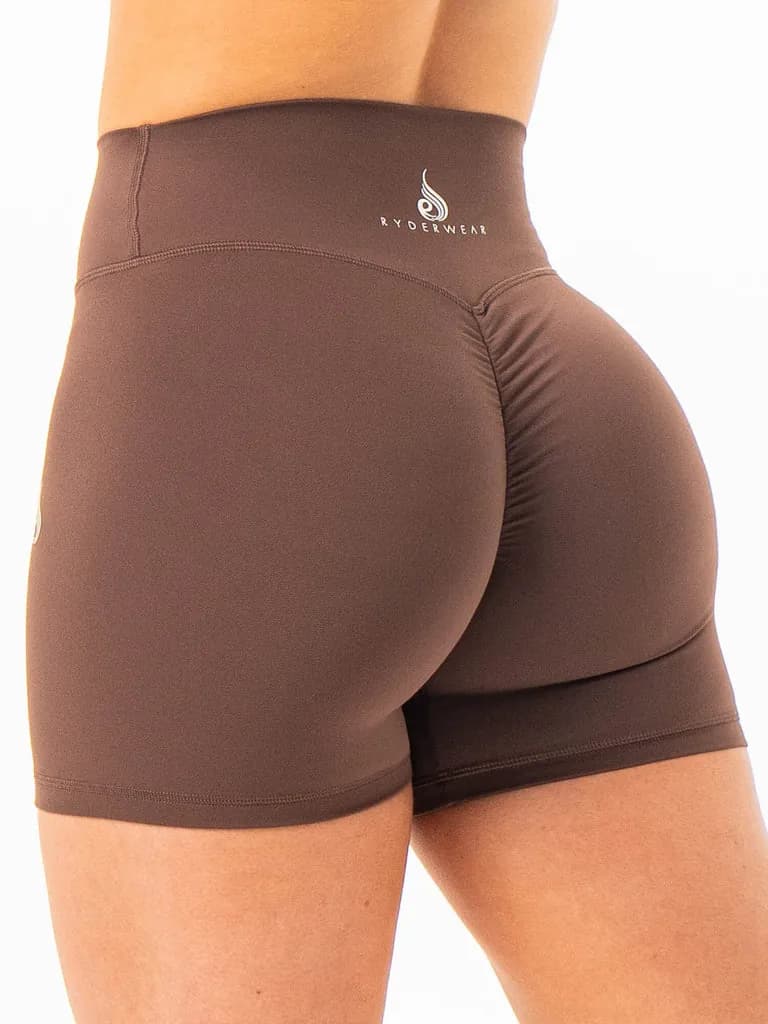 NKD Invisible Scrunch Shorts - Truffle — image 1 of 1