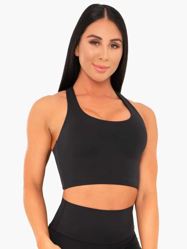 NKD Low Neck Sports Bra - Cucumber — image 1 of 1