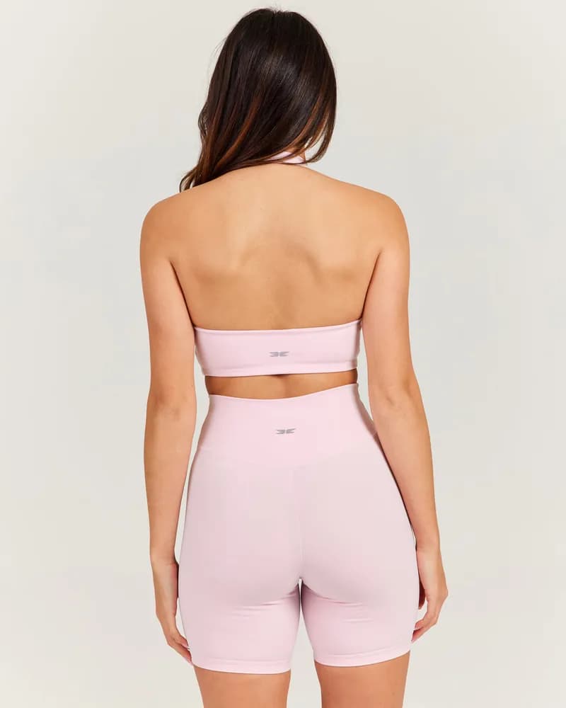 NKD Scrunch Halter Bra - Pink Sugar — image 1 of 1