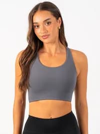 NKD Sports Bra - Charcoal — image 1 of 1
