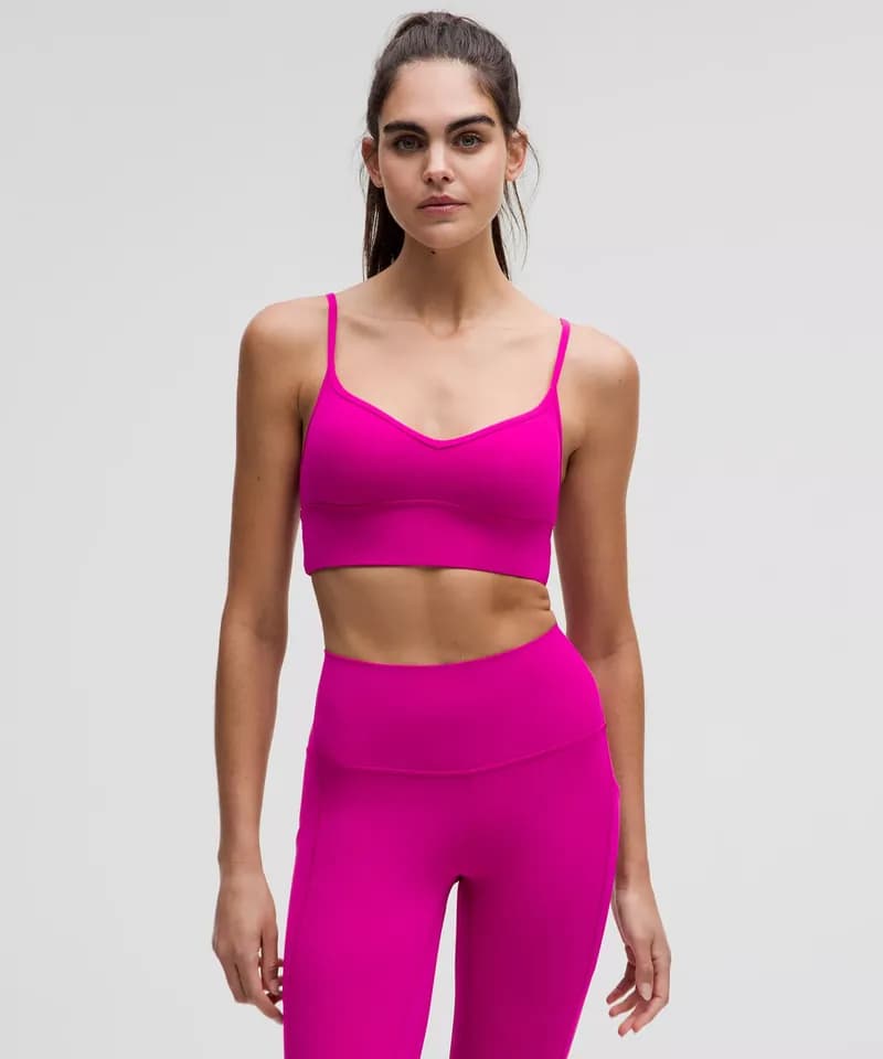 NKD Sweetheart Halter Bra - Pink — image 1 of 1