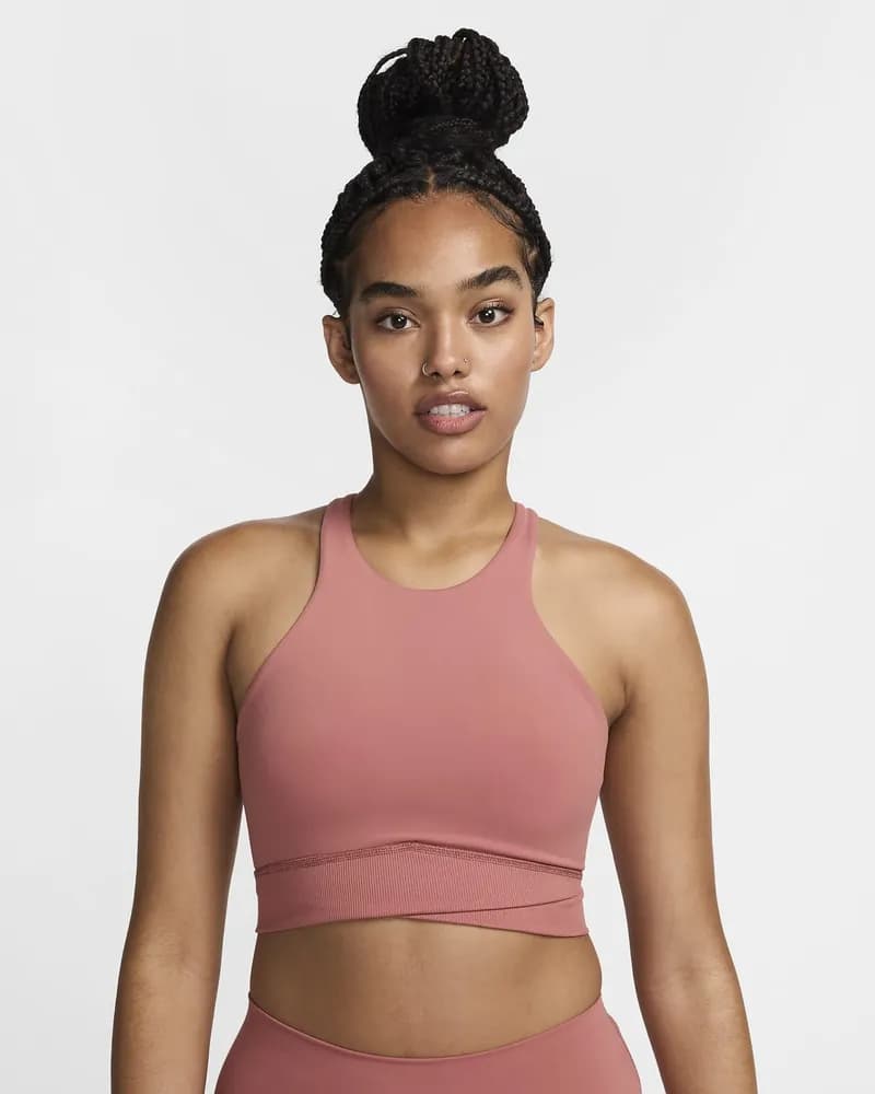 NKD Twist Sports Bra - Bubblegum — image 1 of 1