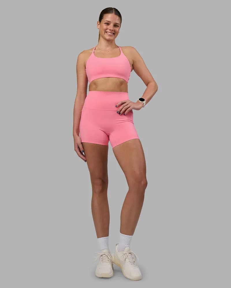 NKD Twist Sports Bra - Candy Pink — image 1 of 1