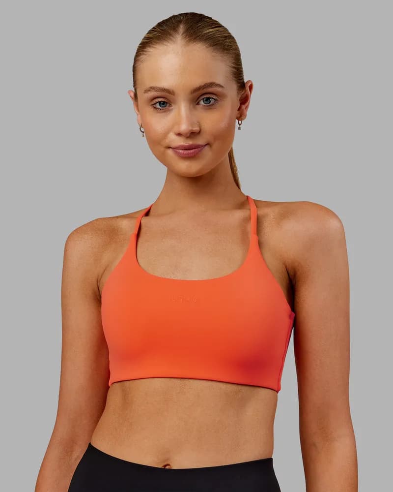 NKD Twist Sports Bra - Cucumber — image 1 of 1