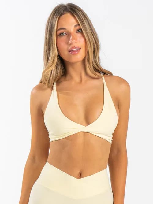 NKD Twist Sports Bra - Sugar Dust — image 1 of 1