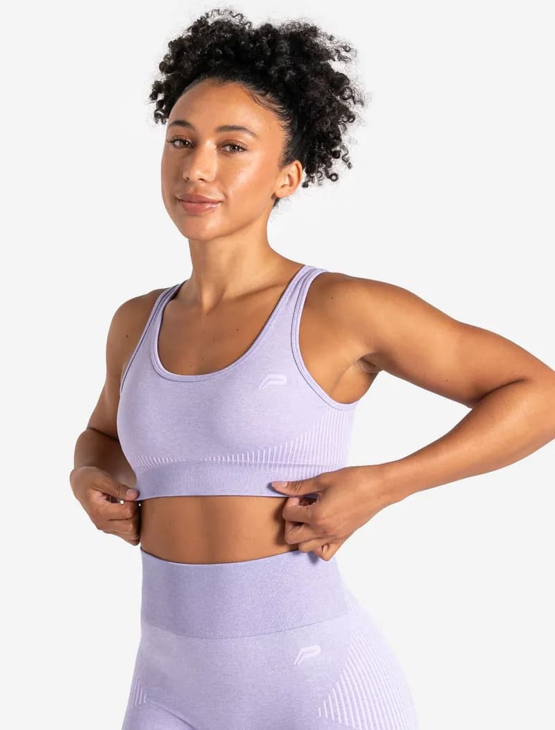 NKD Underwire Bra - Lilac — image 1 of 1