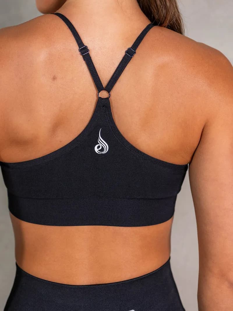 NRG Seamless Sports Bra - Black — image 1 of 1