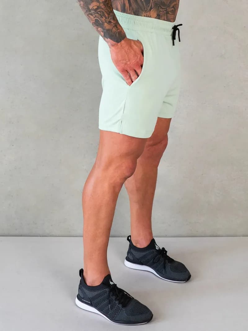 Octane Mesh Shorts - Mint — image 1 of 1