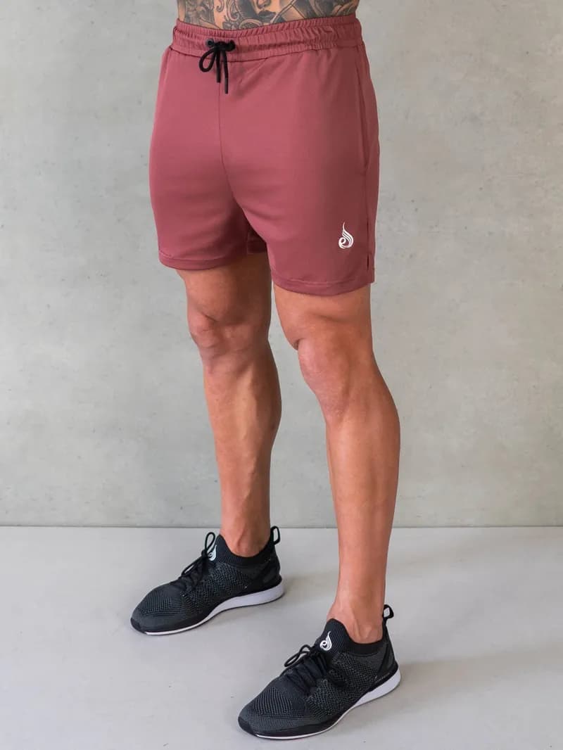 Octane Mesh Shorts - Red Oxide — image 1 of 1