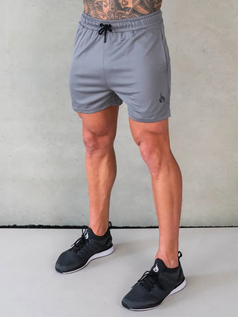 Octane Mesh Shorts - Steel Grey — image 1 of 1