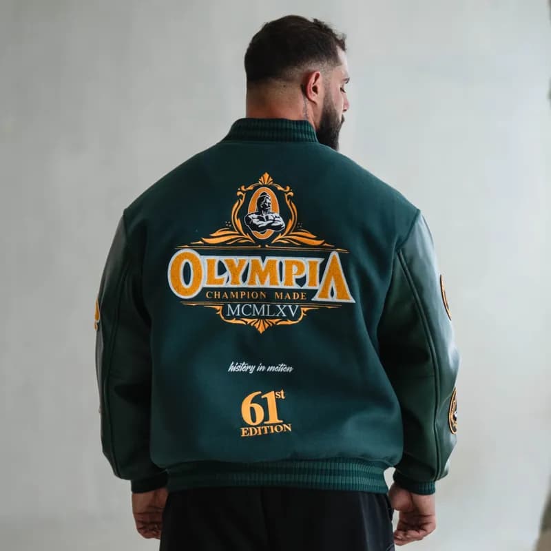 Olympia Champions Made Varsity Jacket — image 1 of 1