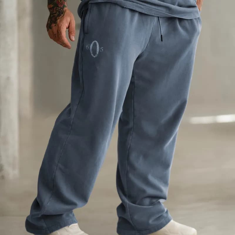 Olympia Wreath Straight Leg Jogger — image 1 of 1