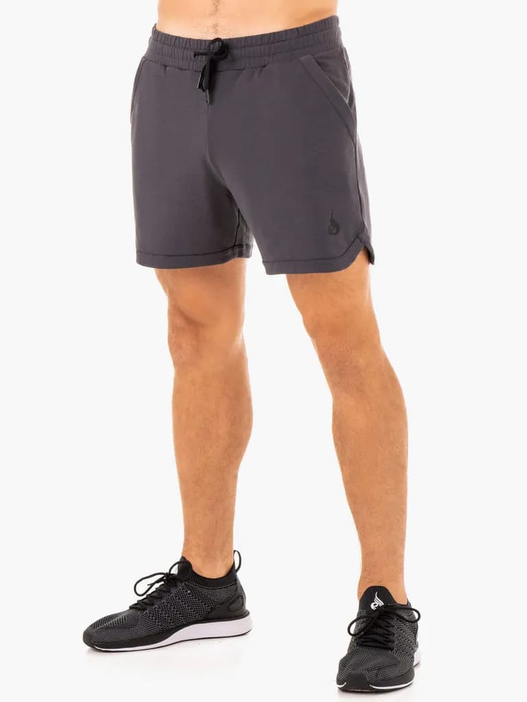 Optimal Gym Short - Charcoal — image 1 of 1