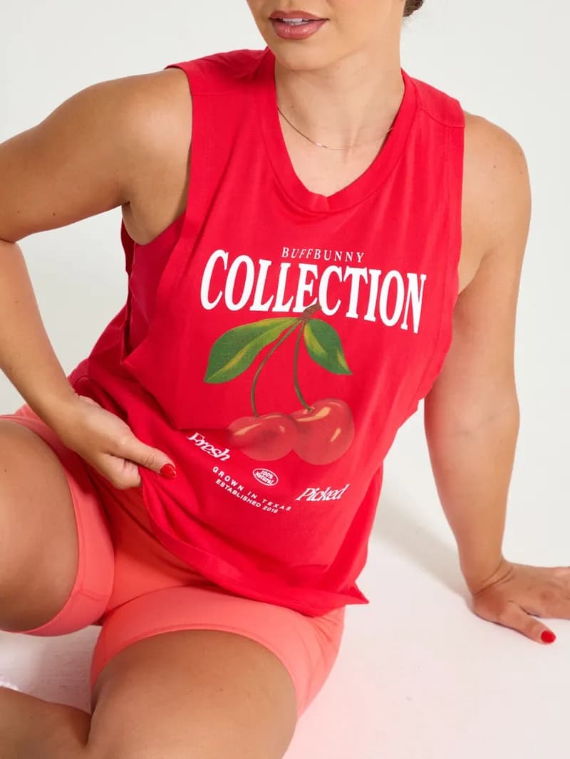 Orchard Tank - Salsa Red — image 1 of 1