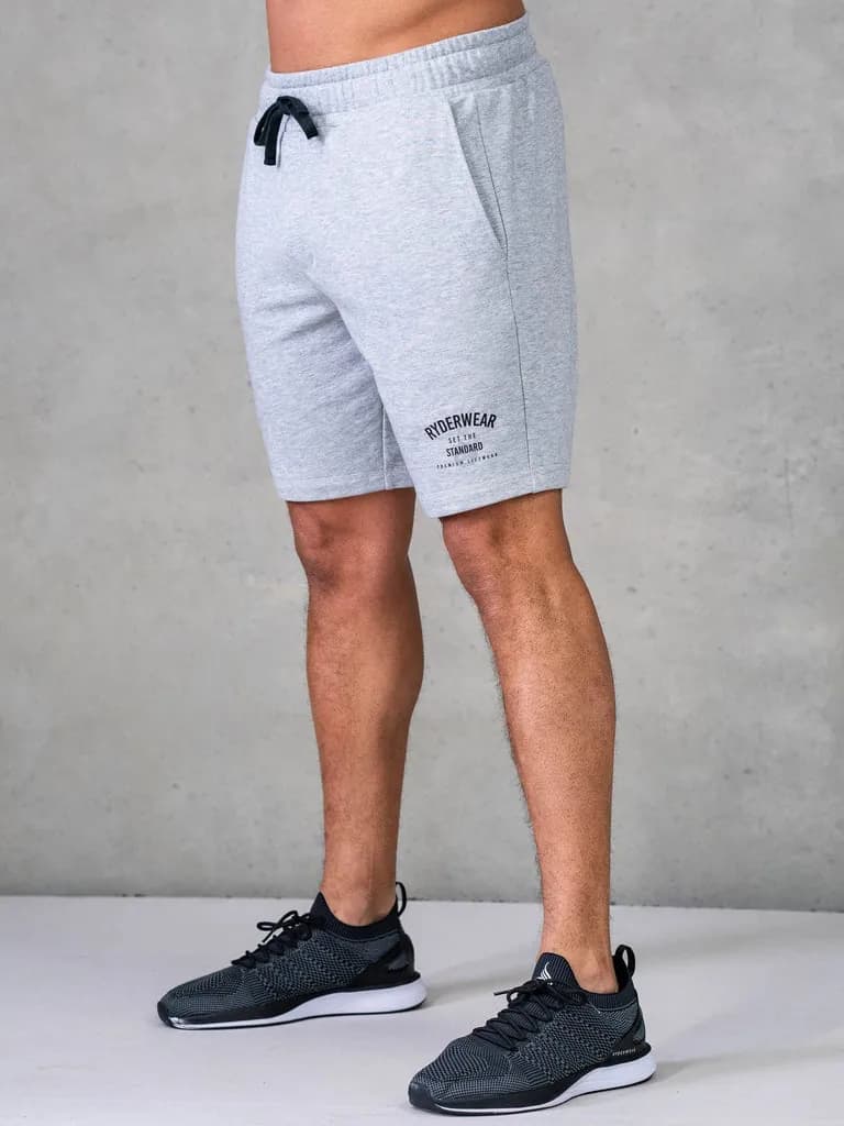 Original Track Shorts - Grey Marl — image 1 of 1