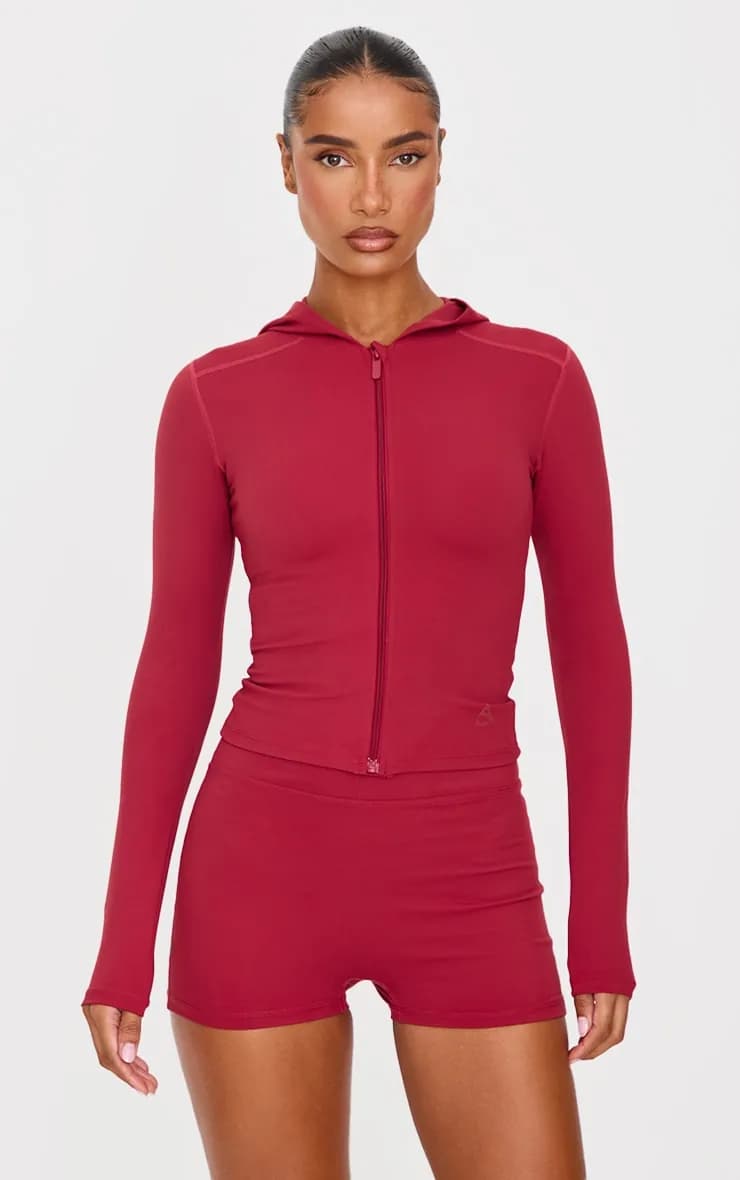 Phantom Waist Jacket - Lipstick Red — image 1 of 1