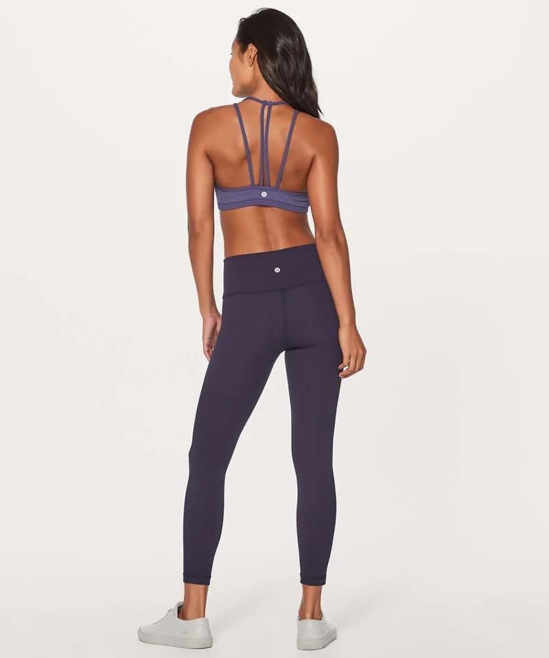 Plunge Butter Bra - Moody Blue — image 1 of 1