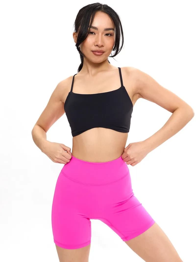 Poshknit Revolution Curve Sports Bra - Onyx Black — image 1 of 1