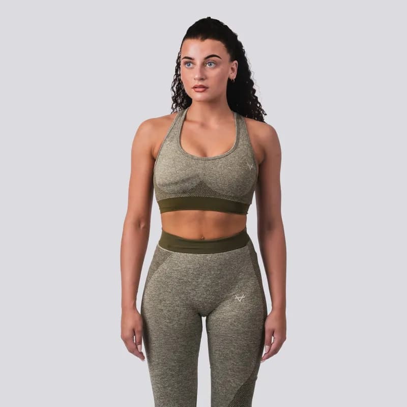 Prime Sports Bra - Olive — image 1 of 1