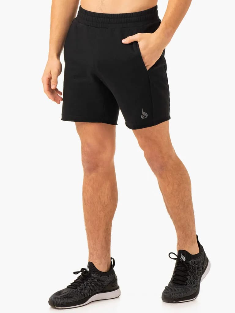 Pursuit Track Shorts - Black — image 1 of 1