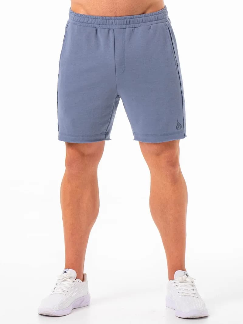 Pursuit Track Shorts - Denim Blue — image 1 of 1