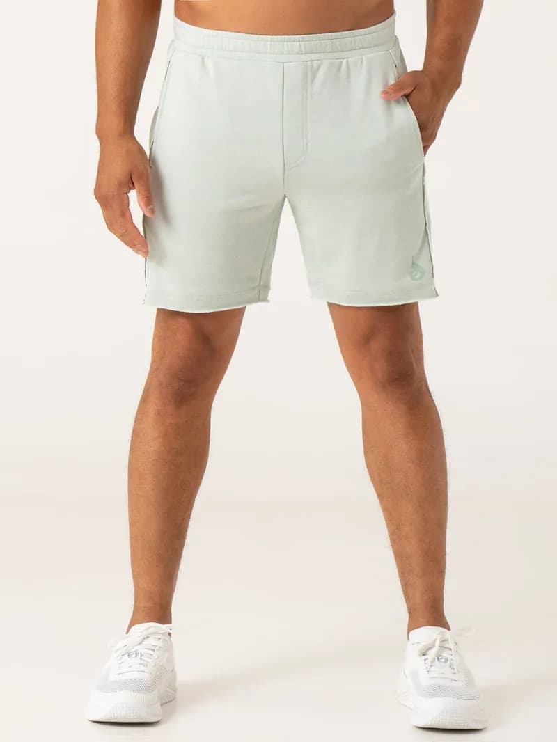 Pursuit Track Shorts - Spearmint — image 1 of 1